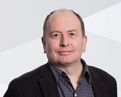 Professor David Haslam