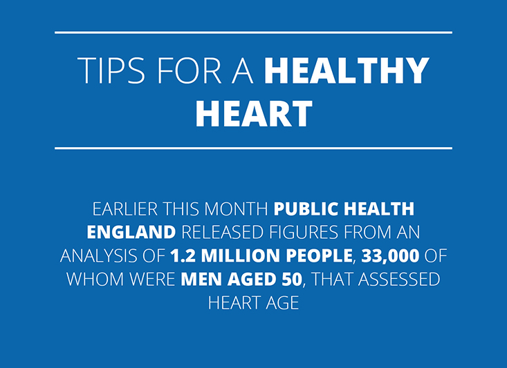 Tips for a healthy heart