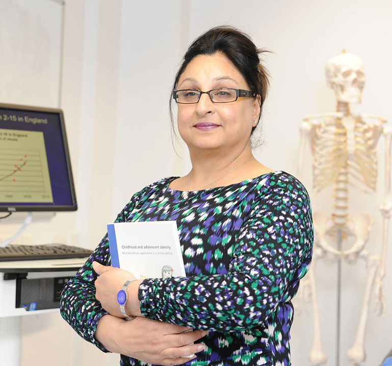 Professor Pinki Sahota