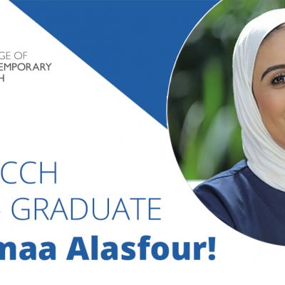 Meet CCH PGDip Graduate Shaimaa Alasfour!