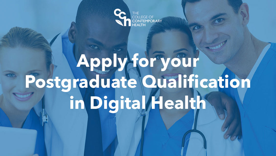 Apply for a Postgraduate Qualification in Digital Health CCH