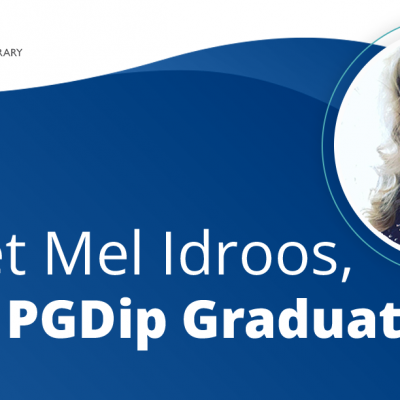 Meet Mel Idroos, CCH PGDip Graduate!
