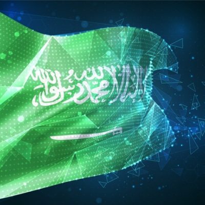 Saudi Arabia's flag
