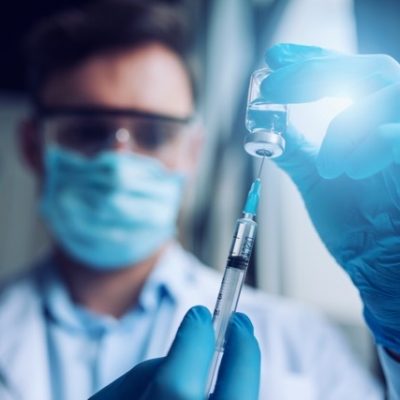Medical science lab and technician
