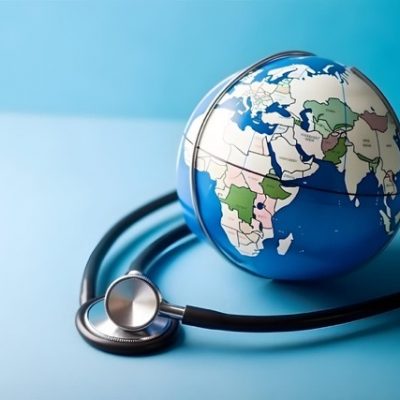 Globe and Stethoscope