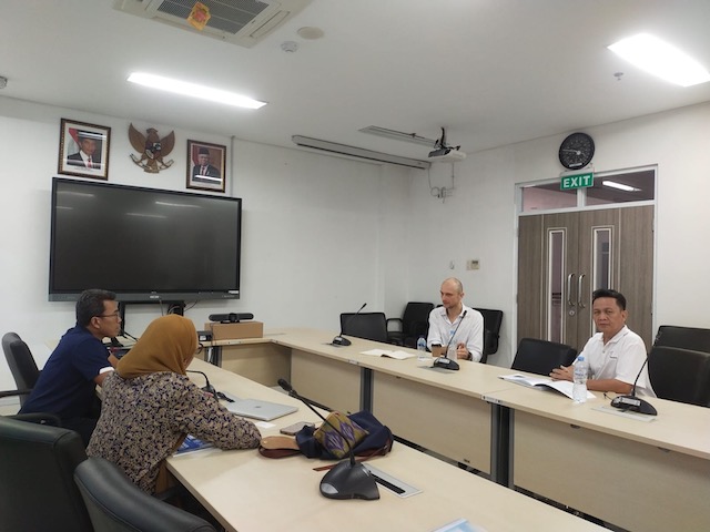 Meeting and University of Indonesia