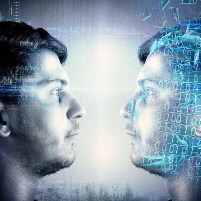 Concept image of "digital twins".