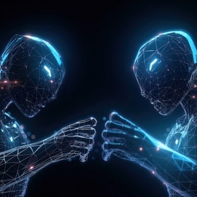 Digital twin concept image.