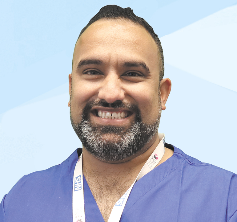 Dr Dipesh Naik