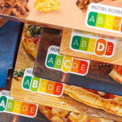Nutrition labelling healthy eating scheme.