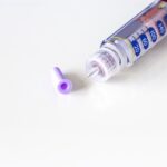 GLP-1 pen on a white background.
