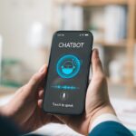 AI Chatbot concept image