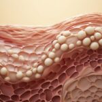 Rendering of skin.